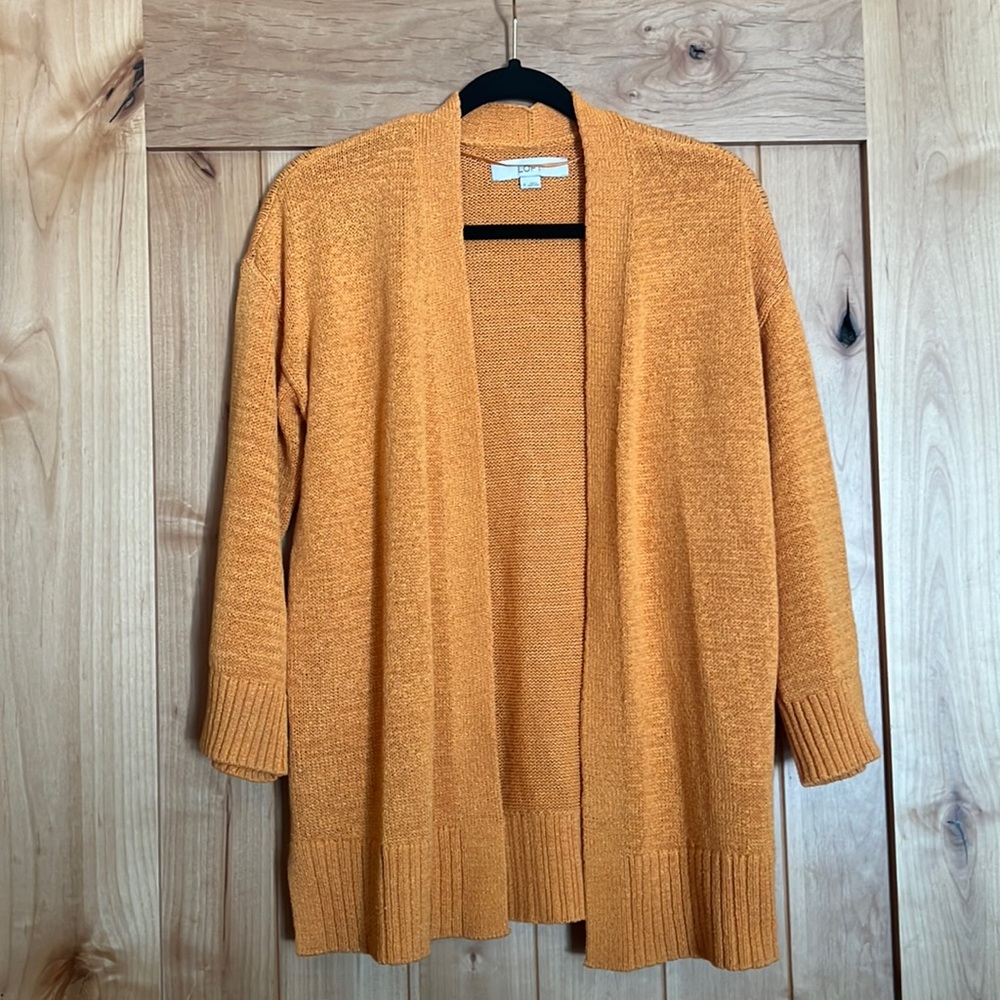 Loft, size medium cardigan